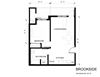 One Bedroom and One Bath_587